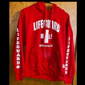 Nashville Lifeguard hoodie XL